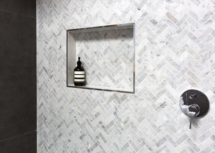 tile installation