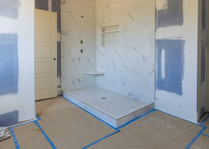 shower renovation