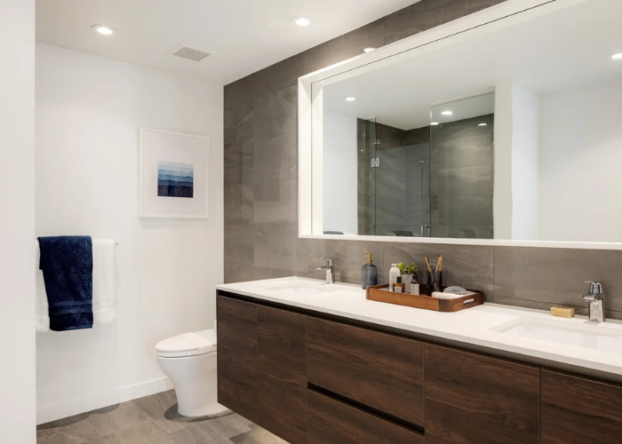 Dockside Green, Bosa Construction, Victoria, British Columbia, Flooring Installation