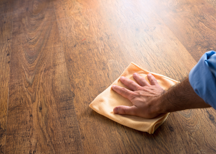hardwood and laminate flooring installation