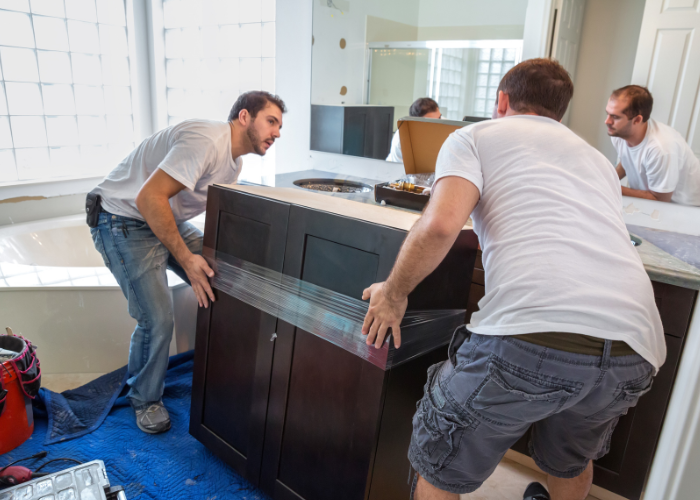 bathroom remodeling services, complete bathroom renovation