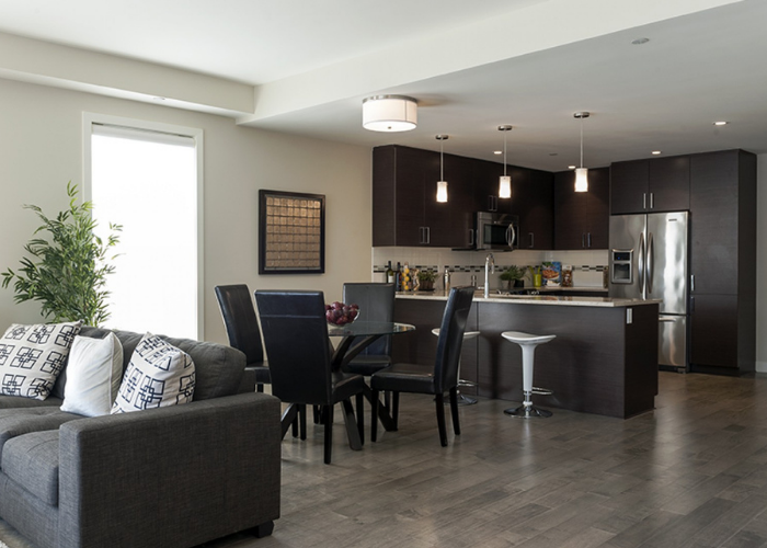 commercial projects, Shelbourne, Kang and GIll Construction, Victoria, British Columbia, Flooring Installation