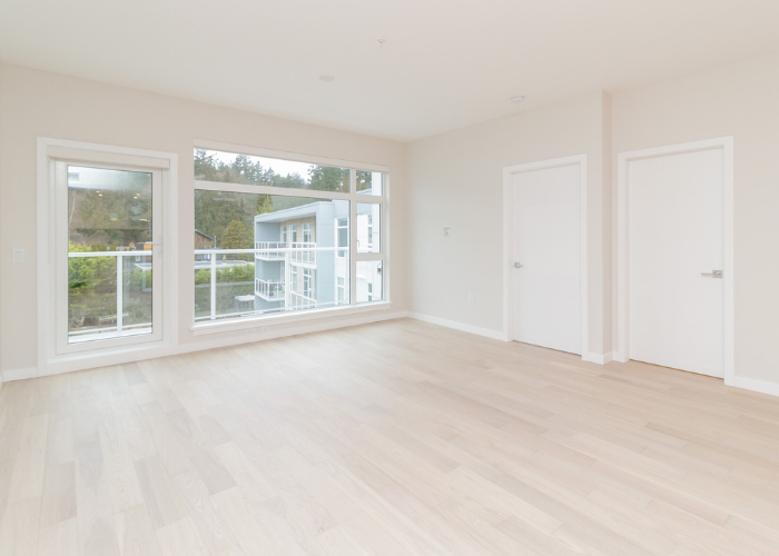 commercial projects, The Haro, Victoria, British Columbia, BC, Flooring, Flooring installation, Seba Construction