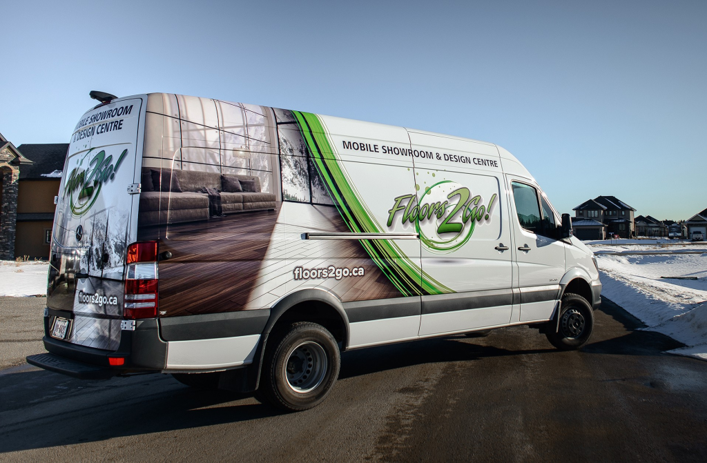 floors2go mobile showroom, commercial flooring, residential flooring