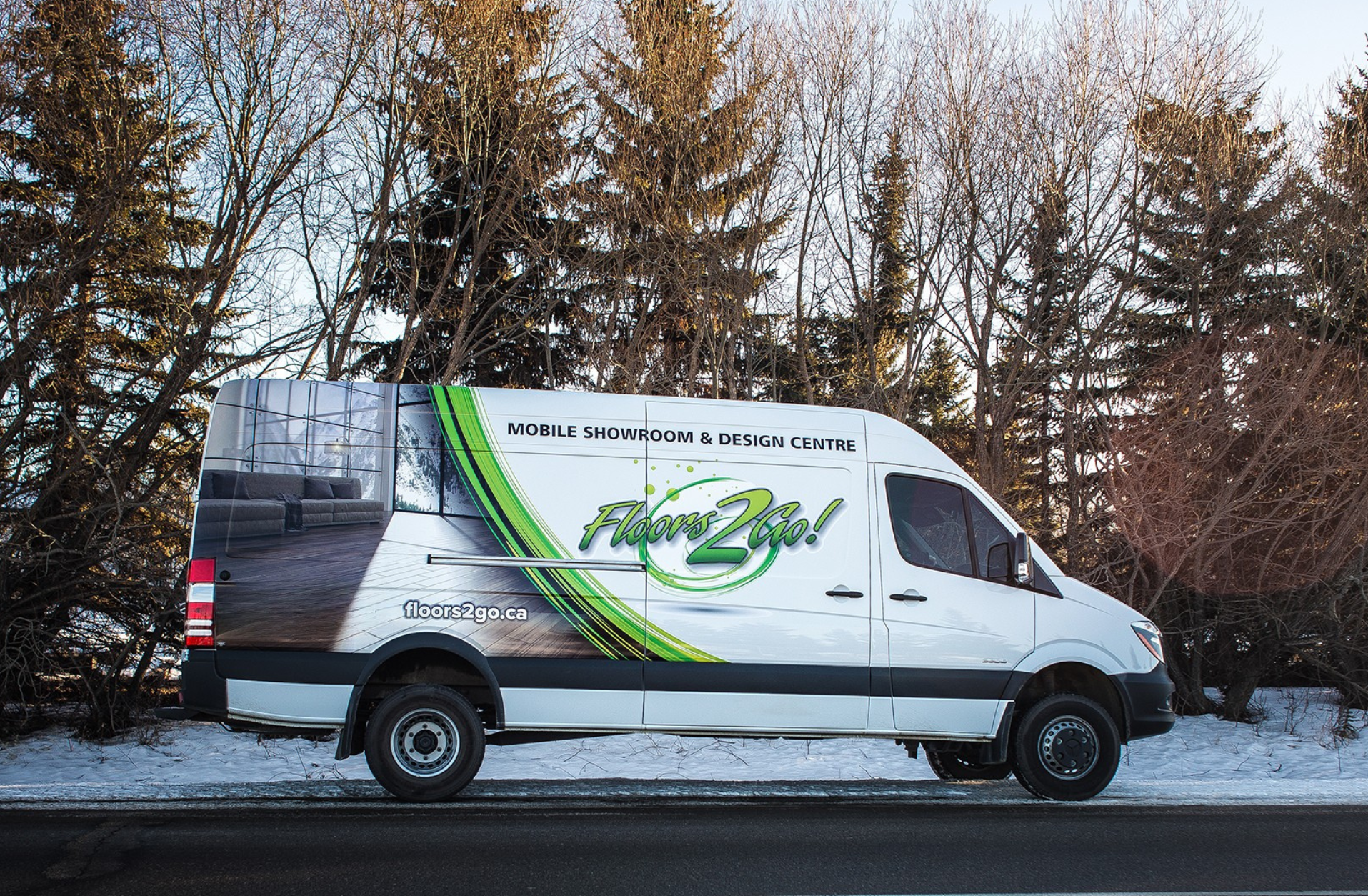 mobile showroom, floors2go