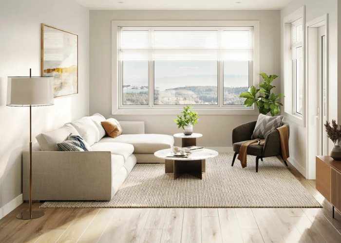 commercial projects, West Park, Victoria, British Columbia, Homewood Constructors, Flooring Installation