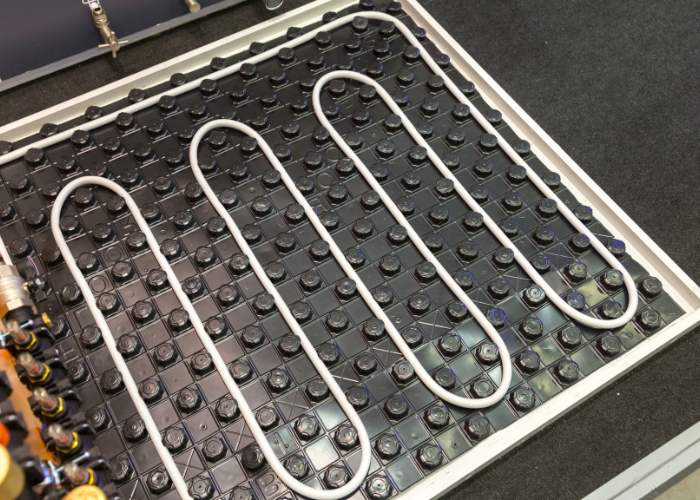 custom shower